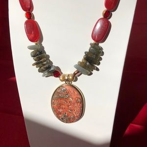 Contemporary Pendant Necklace